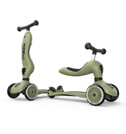 Scoot und Ride ''Highwaykick 1 '' Olive